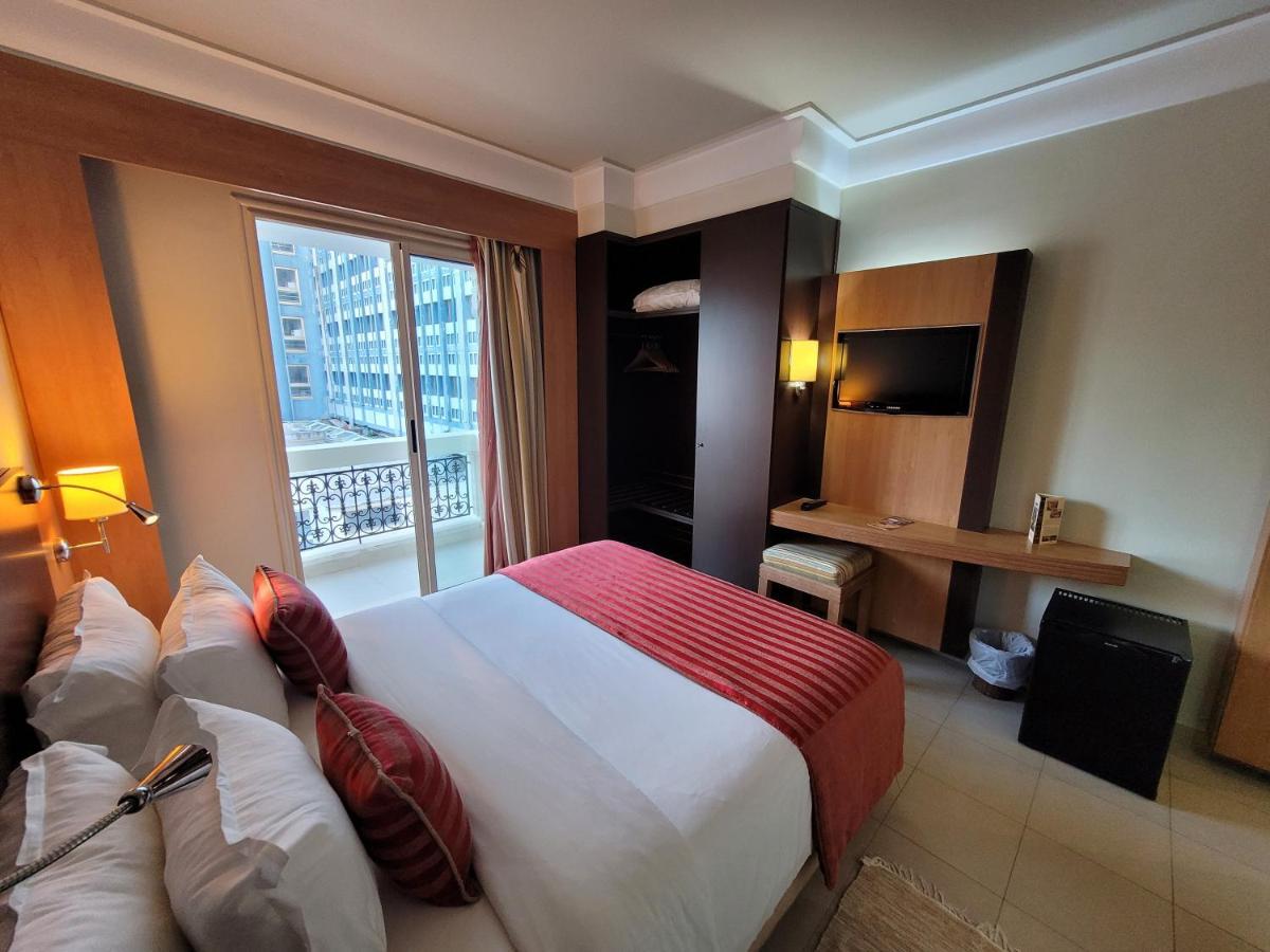 Hotel Tiba Tunis Eksteriør bilde