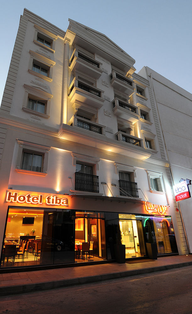 Hotel Tiba Tunis Eksteriør bilde